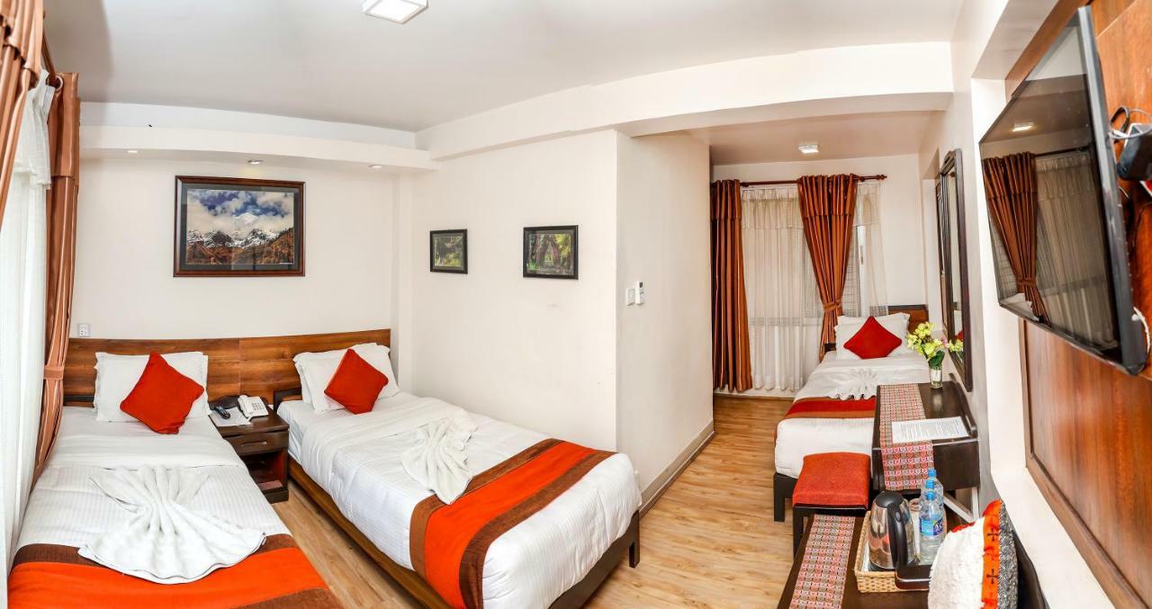 Hotel Himalayan Oasis Katmandu Zewnętrze zdjęcie