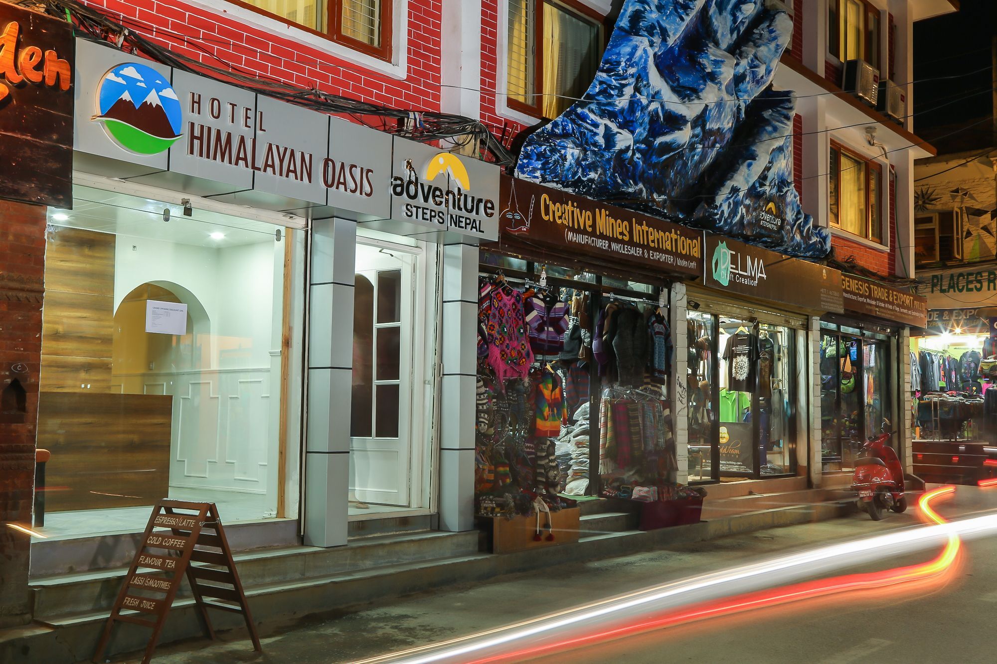 Hotel Himalayan Oasis Katmandu Zewnętrze zdjęcie