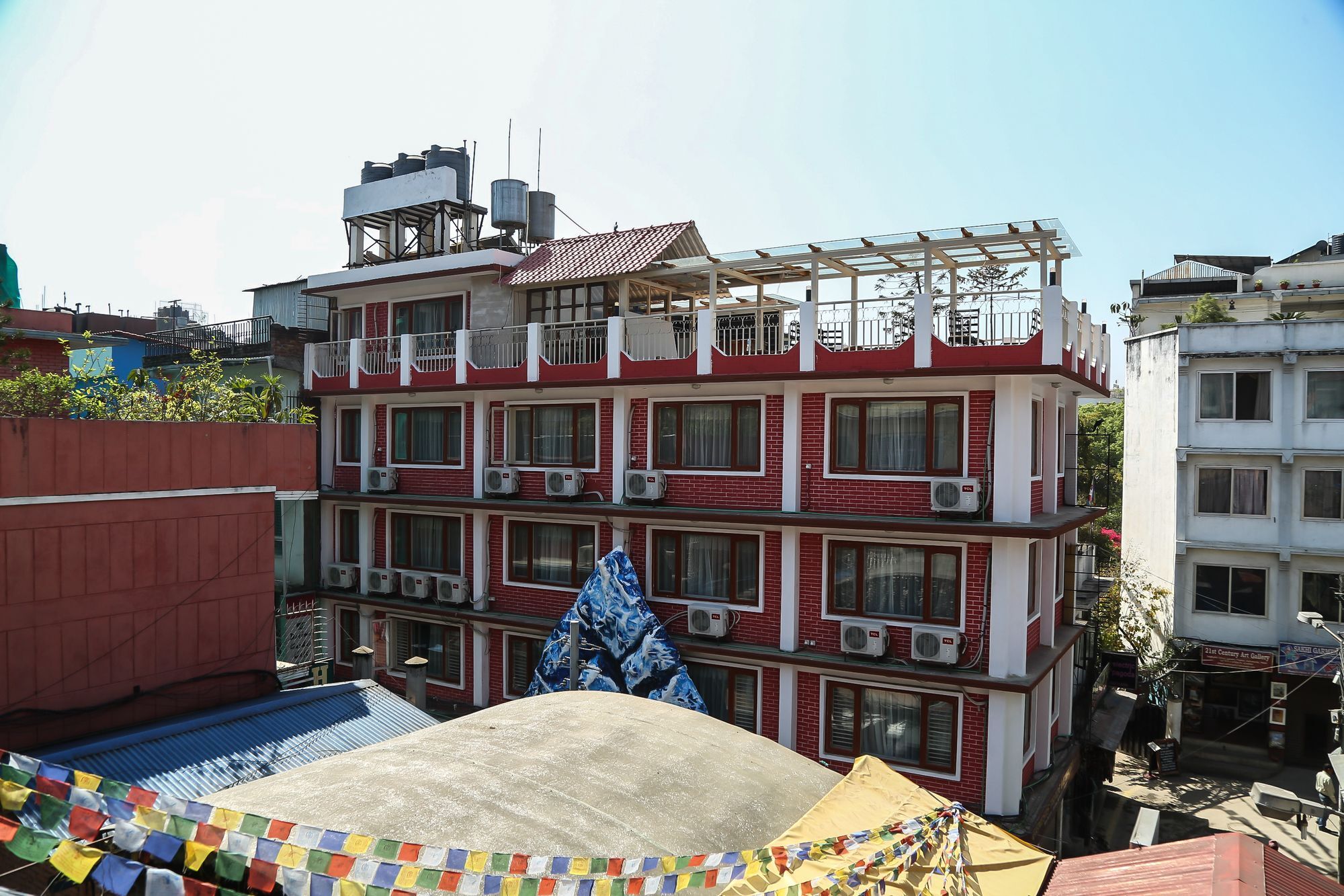 Hotel Himalayan Oasis Katmandu Zewnętrze zdjęcie